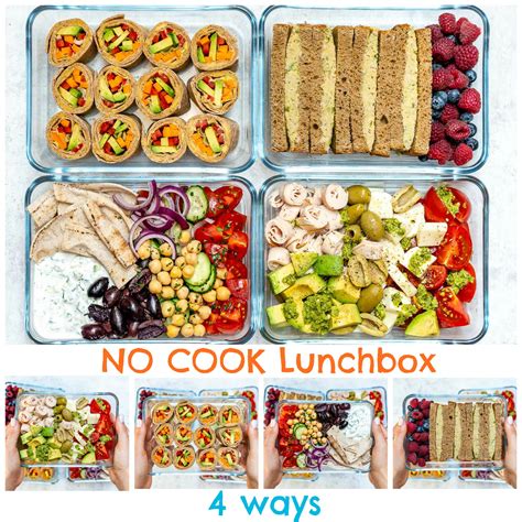 lunch box that cooks food